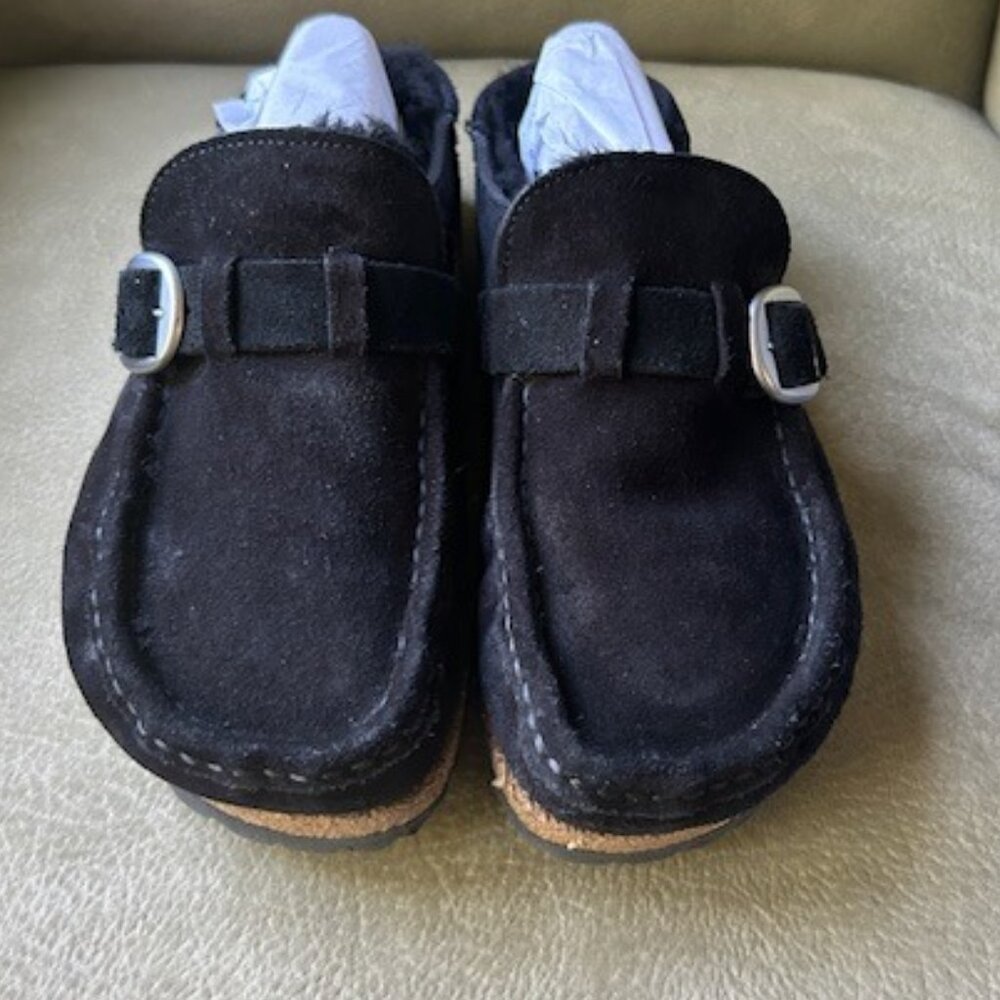 Birkenstock Shearling Buckley 38